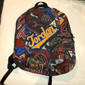 Jordan's bookbag